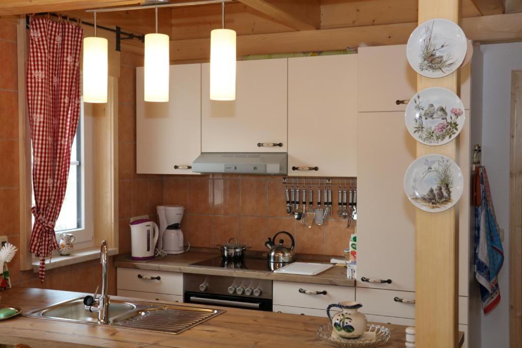 4 Sterne Ferienhaus Habakuk Eibenstock Extérieur photo